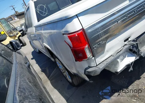 2018 Ford F-150 Limited из США, поврежденный, VIN 1FTEW1EG5JFC46069